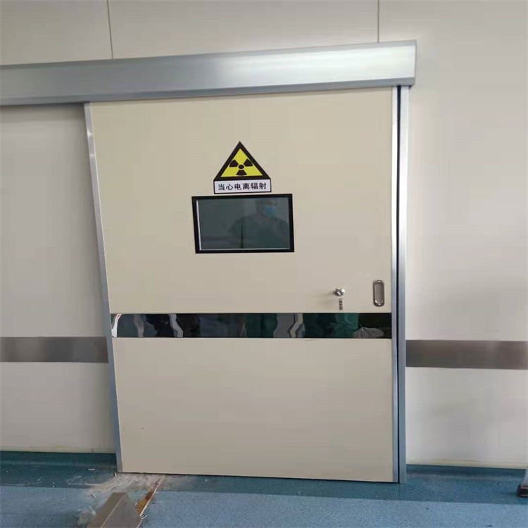 河南电动铝塑板铅门